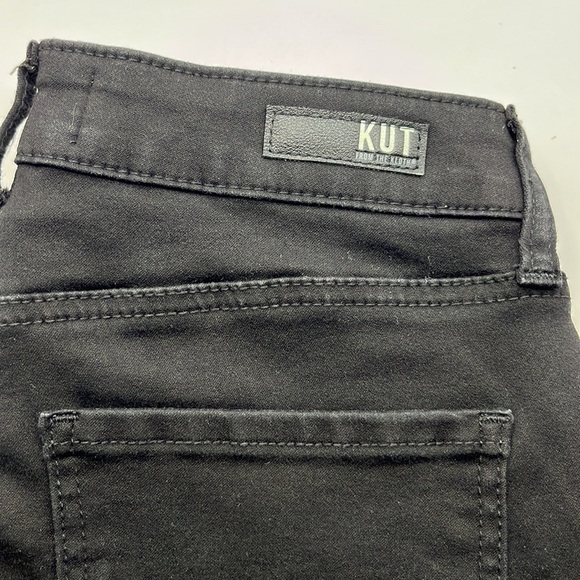 Kut From The Kloth Donna High Rise Ankle Skinny Size 4 - Picture 11 of 16